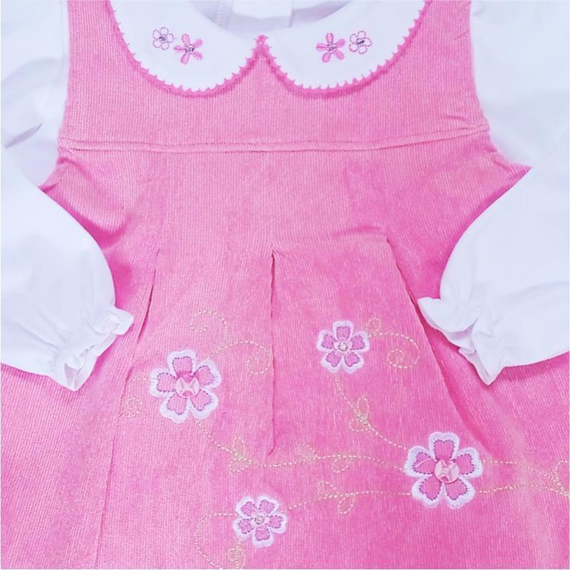 Vestido para bebe CAMILA FLOR